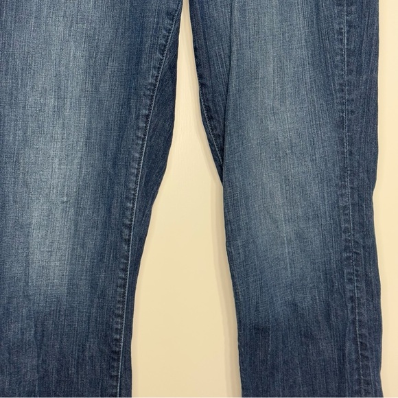 Lucky Brand Regular Inseam mid Rise Blue Denim Boot Cut Jeans size 6 (28) - Picture 12 of 13